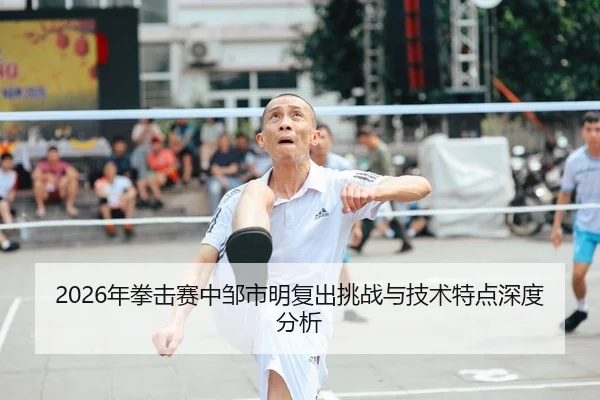 2026年拳击赛中邹市明复出挑战与技术特点深度分析